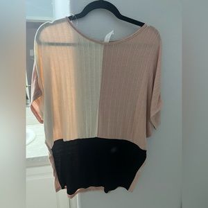 NWOT Dolman sleeve